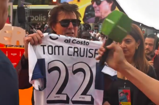 Misión Imposible: Tom Cruise y Gimnasia y Esgrima La Plata