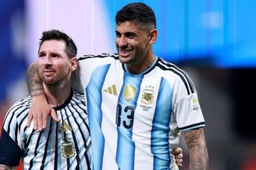 Comienza una nueva era en la Selección Argentina: Cristian “Cuti” Romero será el nuevo capitán tras el retiro de Lionel Messi
