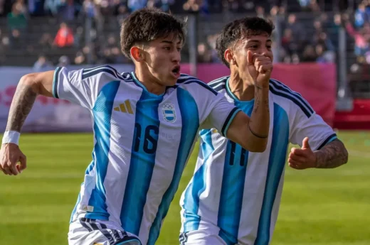 Agónico triunfo albiceleste: con un golazo en el minuto 90, la Selección Sub-19 venció a Perú y es finalista de los Juegos Suramericanos