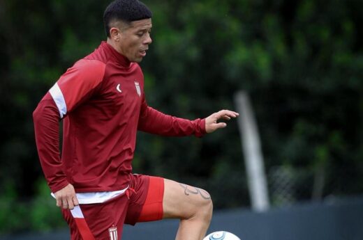 Golpe para Estudiantes: la Conmebol rechazó la inscripción de Marcos Rojo y el club acudirá al TAS