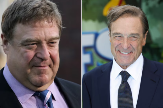 El actor John Goodman mostró su impactante transformación física tras haber bajado casi 100 kilos