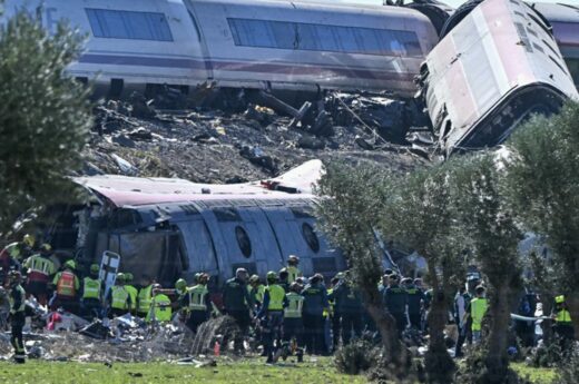 Tragedia en Toledo: ascienden a 68 los muertos por el choque de trenes de alta velocidad y apuntan a un error humano