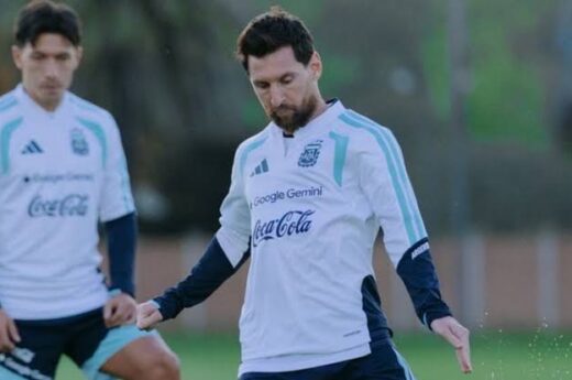 El último baile: Lionel Messi completó su entrenamiento final con la Selección antes de su gran despedida