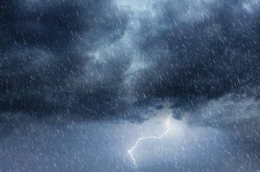 Fin a los días soleados en el AMBA: se viene un “triple tormentón” con lluvias y fuertes ráfagas